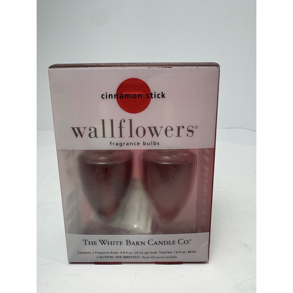 The White Barn Candle Co Wallflowers Home Fragrance Bulbs 2-pack Cinnamon Stick